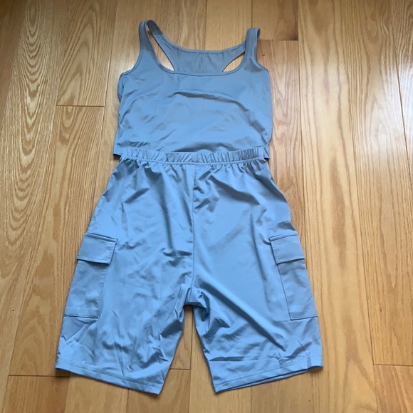 Grey blue ensemble, ROWME, never worn and brandnew
